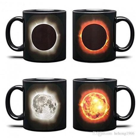 Чашка хамелеон "Затмение" (300 мл)