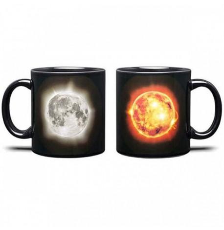 Чашка хамелеон "Затмение" (300 мл)