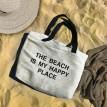Сумка для пляжу і покупок Beach The beach is my happy place