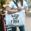 Сумка для пляжу і покупок Beach Wild and free