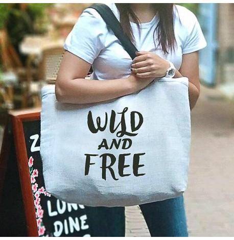 Сумка для пляжу і покупок Beach Wild and free