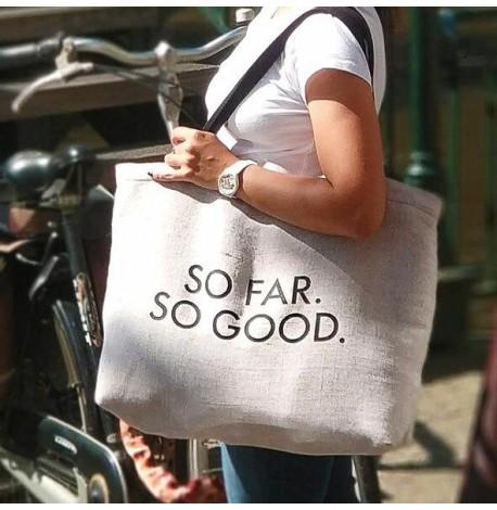 Сумка для пляжу і покупок Beach So far. So good.