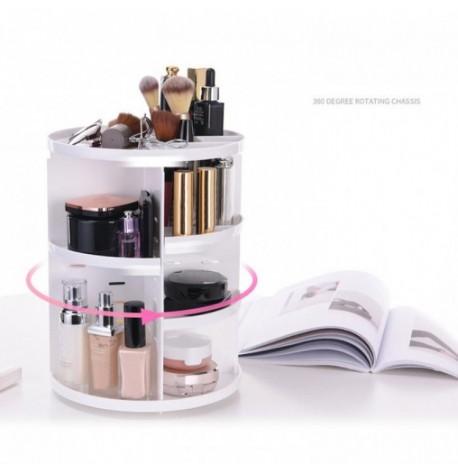 Органайзер для косметики 360 (білий)