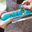 Бутылка для воды с таблетницей Pill Vitamin Water Bottle Blue
