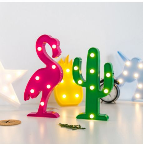 Светильник-ночник "Фламинго"