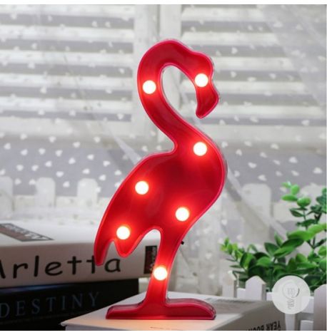 Светильник-ночник "Фламинго"