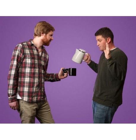 Чашка «Пистолет» (300 мл)