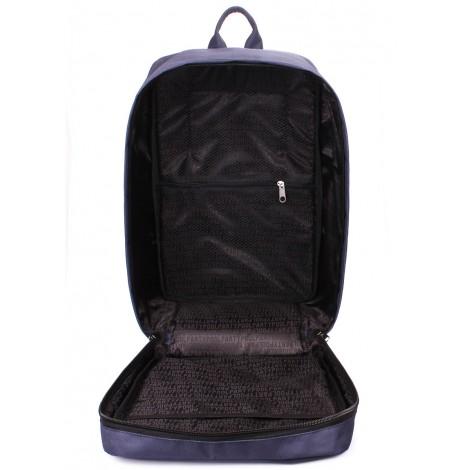 Рюкзак для ручної поклажі PoolParty HUB (синій) - Ryanair / Wizz Air / МАУ