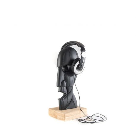 Гипсовая подставка для наушников Pink Floyd (черная)