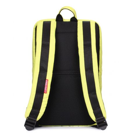 Рюкзак для ручної поклажі PoolParty HUB (жовтий) - Ryanair / Wizz Air / МАУ