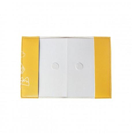 Обкладинка для паспорта Time to travel