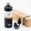 Термопляшка Cheeki Active Bottle Insulated Matte Black (600 мл)