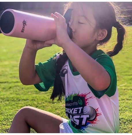 Термобутылка Cheeki Active Bottle Insulated Pink (600 мл)