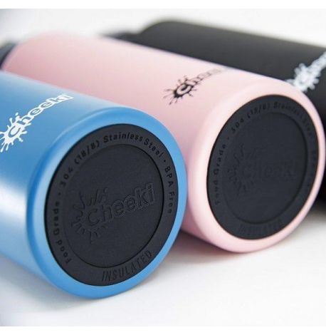 Термобутылка Cheeki Active Bottle Insulated Pink (600 мл)