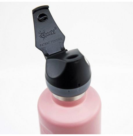 Термобутылка Cheeki Active Bottle Insulated Pink (600 мл)