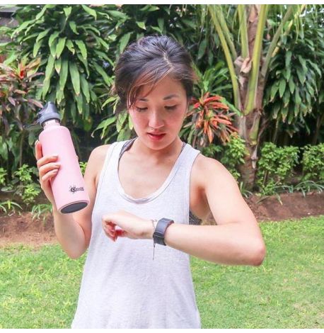Термобутылка Cheeki Active Bottle Insulated Pink (600 мл)