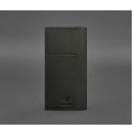 Шкіряний тревел-кейс 3.1 (чорний) шкіра Crazy Horse