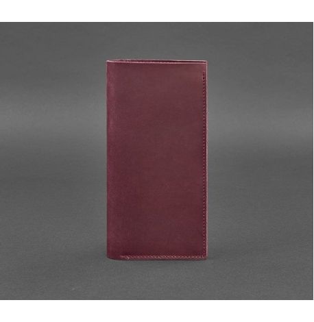 Шкіряний тревел-кейс 3.1 (бордовий) шкіра Crazy Horse