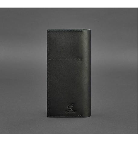 Шкіряний тревел-кейс 3.1 (чорний) шкіра Krast