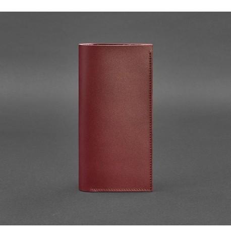 Шкіряний тревел-кейс 3.1 (бордовий) шкіра Krast