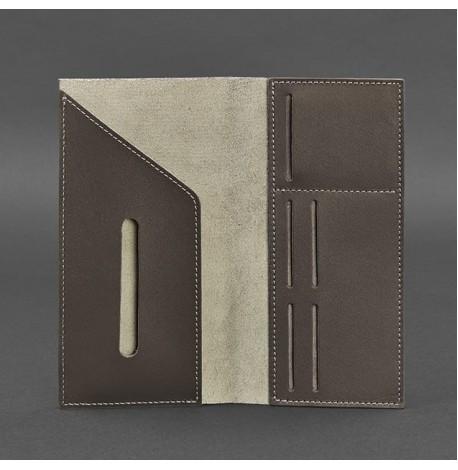 Шкіряний тревел-кейс 3.1 (темно-бежевий)