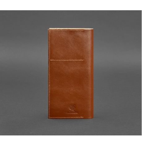 Кожаный тревел-кейс 3.1 (светло-коричневый)