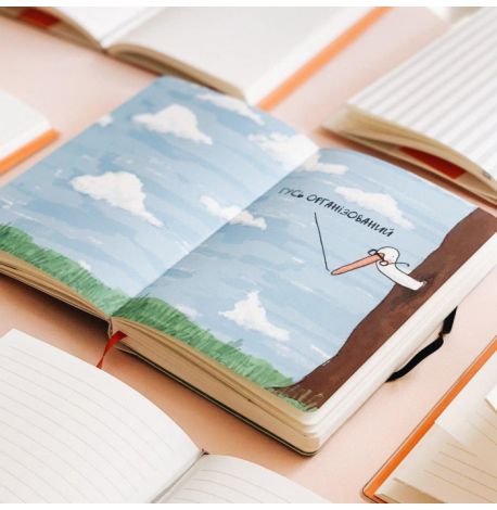 Планер "Гусь организованный"