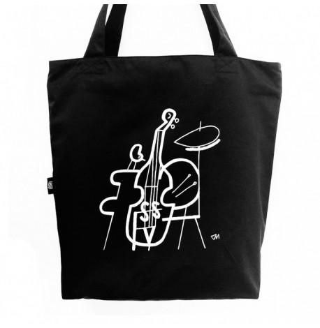 Еко сумка з саржі "Джаз"