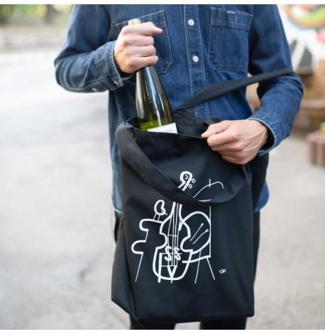 Еко сумка з саржі "Джаз"