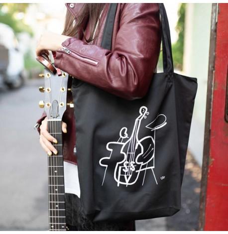 Еко сумка з саржі "Джаз"