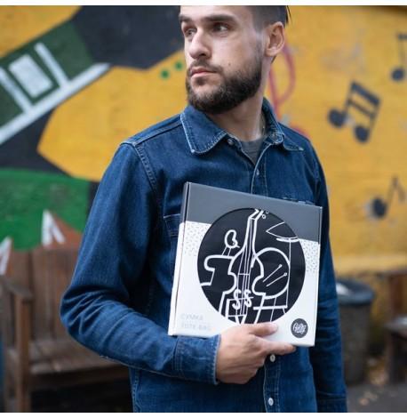 Еко сумка з саржі "Джаз"