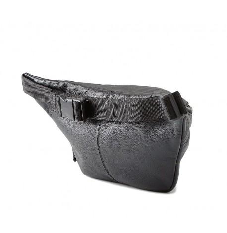 Поясна сумка-бананка шкіряна Plprt