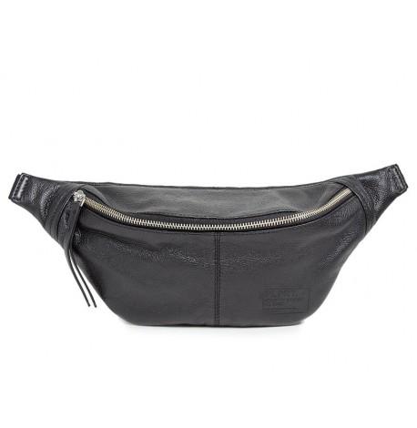 Поясна сумка-бананка шкіряна Plprt