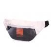 Поясная сумка-бананка с прозрачной вставкой Banana
