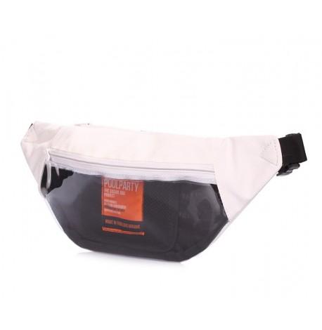 Поясная сумка-бананка с прозрачной вставкой Banana