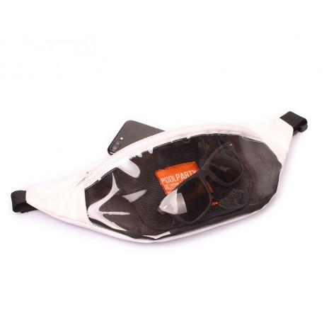 Поясная сумка-бананка с прозрачной вставкой Banana