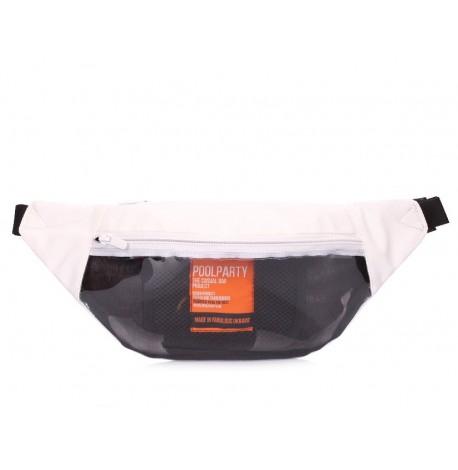 Поясная сумка-бананка с прозрачной вставкой Banana