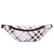 Поясная сумка-бананка Poolparty в клетку