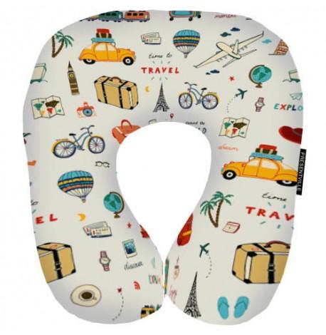 Подушка для путешествий Travel white