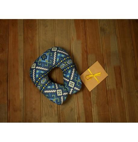 Подушка для подорожей "Український орнамент"