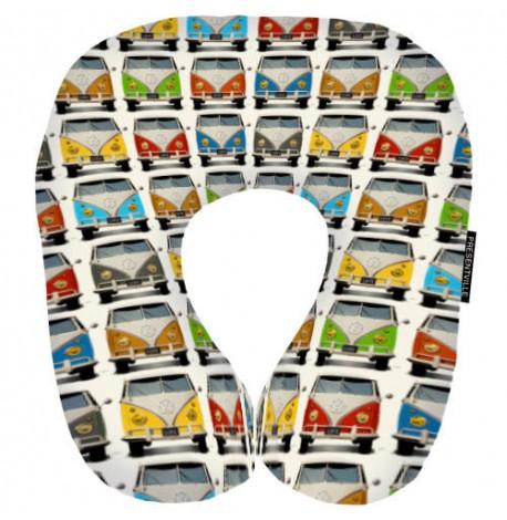 Подушка для подорожей "Машини"