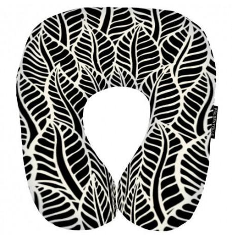 Подушка для путешествий "Листья фикуса"