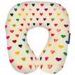 Подушка для путешествий "Сердечки"