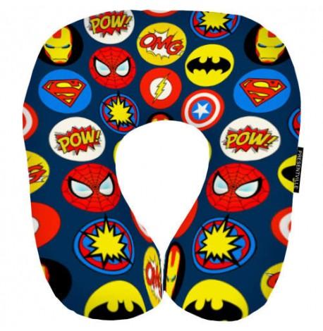 Подушка для путешествий "Супергерои"