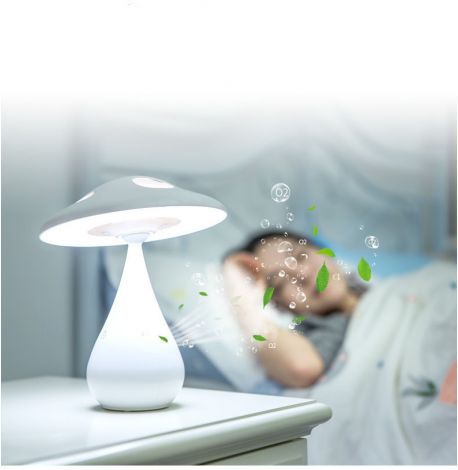 Світильник з функцією очищення повітря "Гриб"