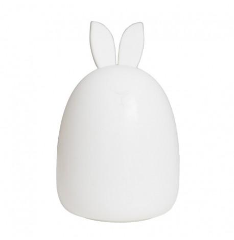 Детский силиконовый ночник "Ушастый заяц"