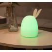 Детский силиконовый ночник "Ушастый заяц"