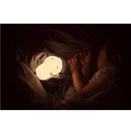 Детский силиконовый ночник "Свинка"