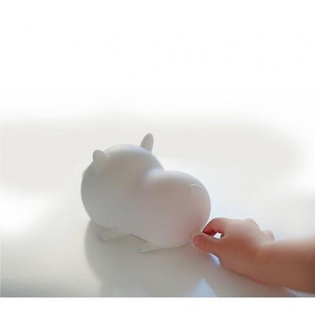 Детский силиконовый ночник "Свинка"