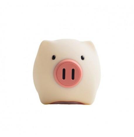 Детский силиконовый ночник "Поросенок"